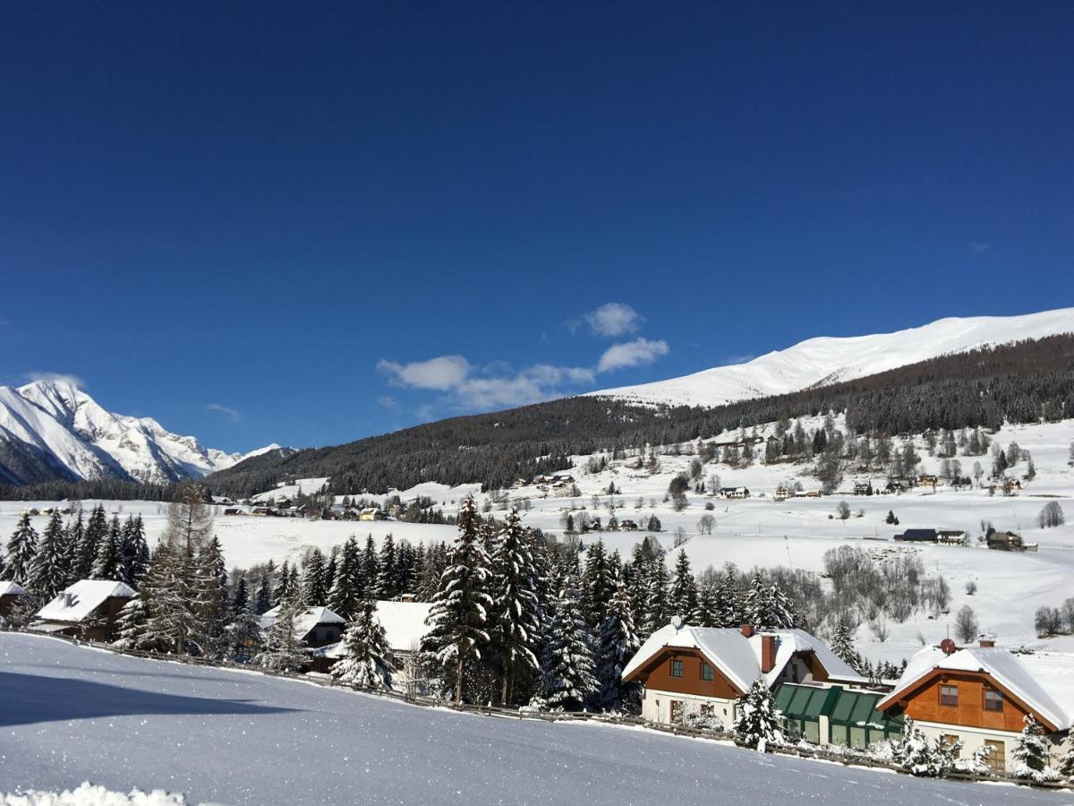 Ferienhaus Alpenblick Krakauschatten Eksteriør bilde