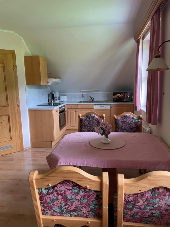 Ferienhaus Alpenblick Krakauschatten Eksteriør bilde