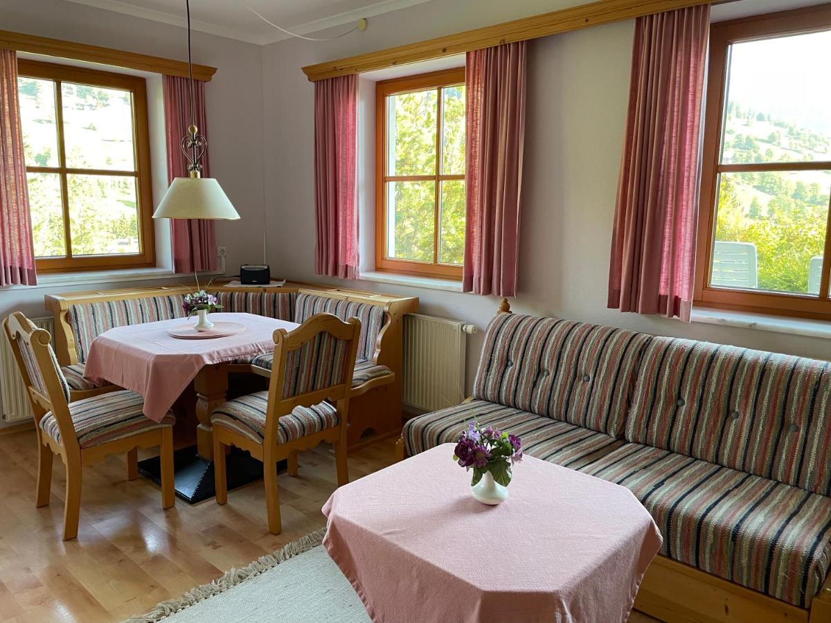Ferienhaus Alpenblick Krakauschatten Eksteriør bilde