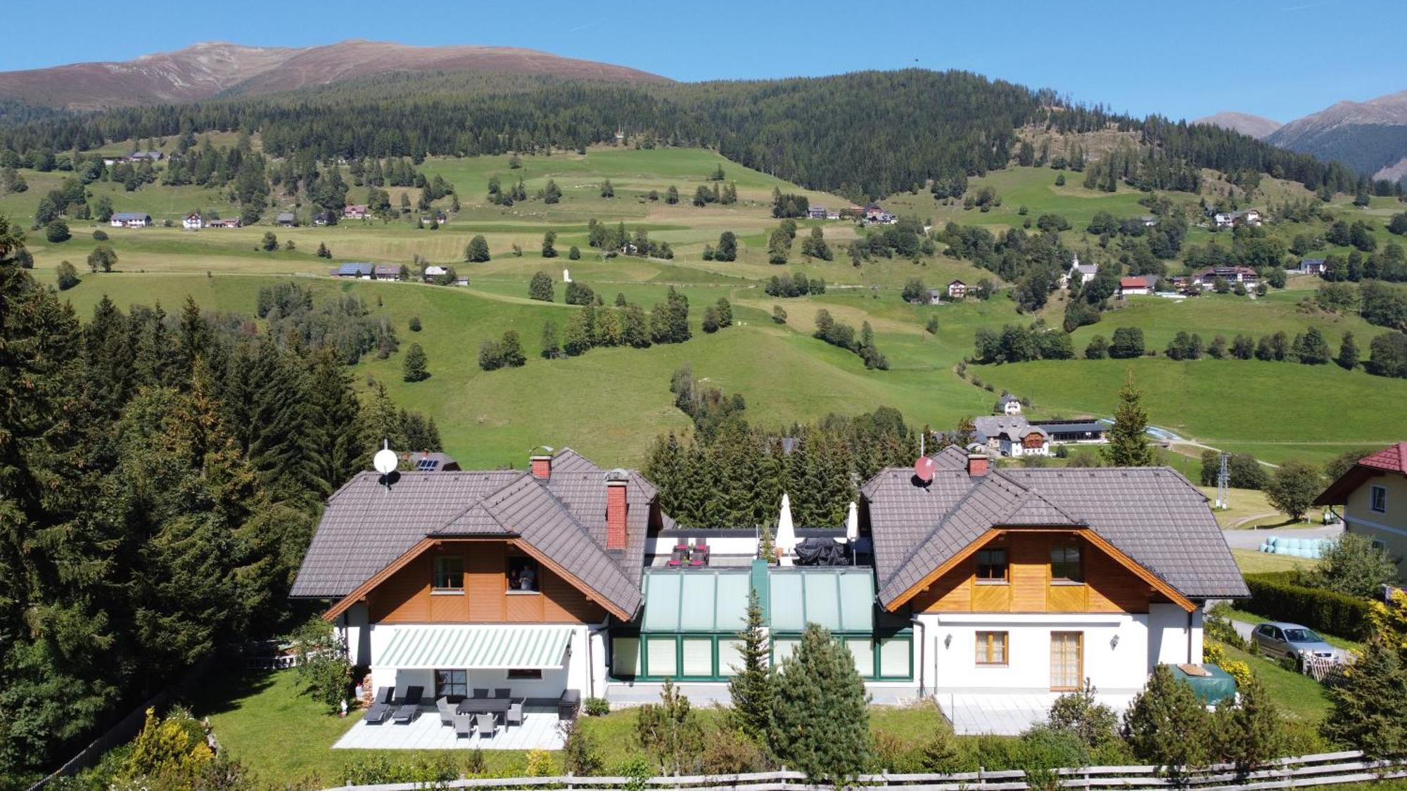 Ferienhaus Alpenblick Krakauschatten Eksteriør bilde